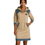 FABIANA™ – CASUAL KJOLE MED HÆTTE