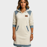 FABIANA™ – CASUAL KJOLE MED HÆTTE