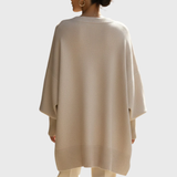 LIVIA™ – OVERSIZE PONCHO-SWEATER
