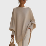 LIVIA™ – OVERSIZE PONCHO-SWEATER