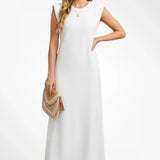 STELLA™ – LØS OG LUFTIG FLÆSEKJOLE MED NATURLIG BEVÆGELS