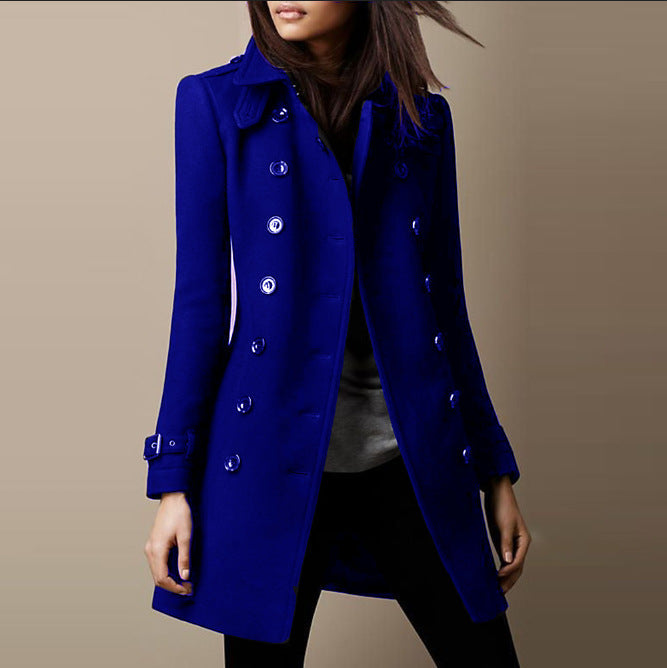 FLORENCE™ – ELEGANT FORÅRSFRAKKE