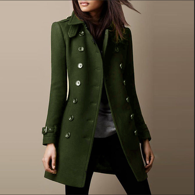 FLORENCE™ – ELEGANT FORÅRSFRAKKE