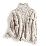 JENNAN™ – BEHAGELIG RULLEKRAVE-SWEATER