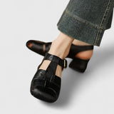 MADILYN™ – ELEGANTE LÆDERSANDALER MED TIDLØST DESIGN