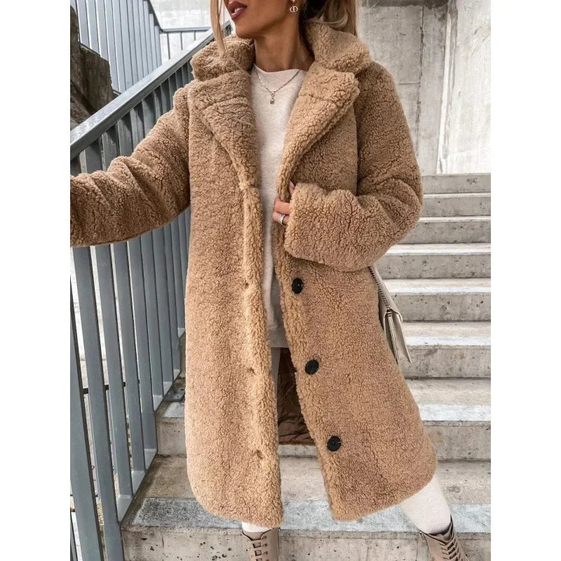 SARAH™ – ELEGANT OG VARM DAMEFRACKE