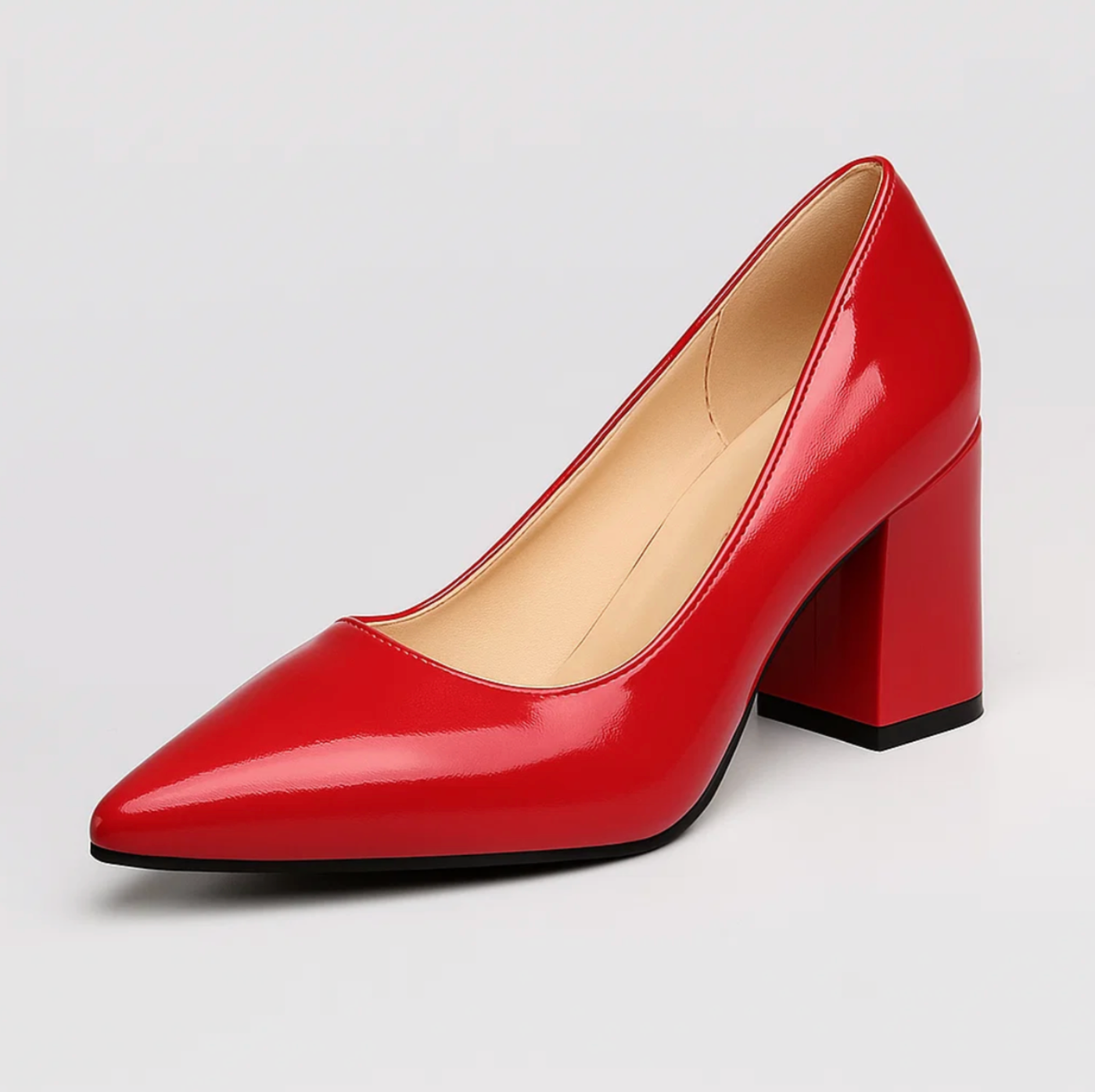 CELINE™ – BLOCK PUMPS MED TIDLØS ELEGANCE
