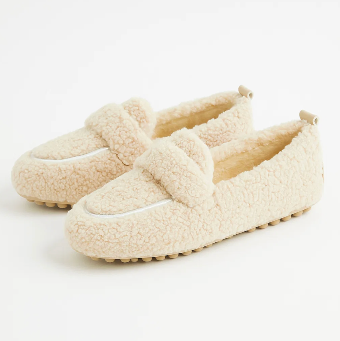 NIMARA™ – SHERPA LOAFERS