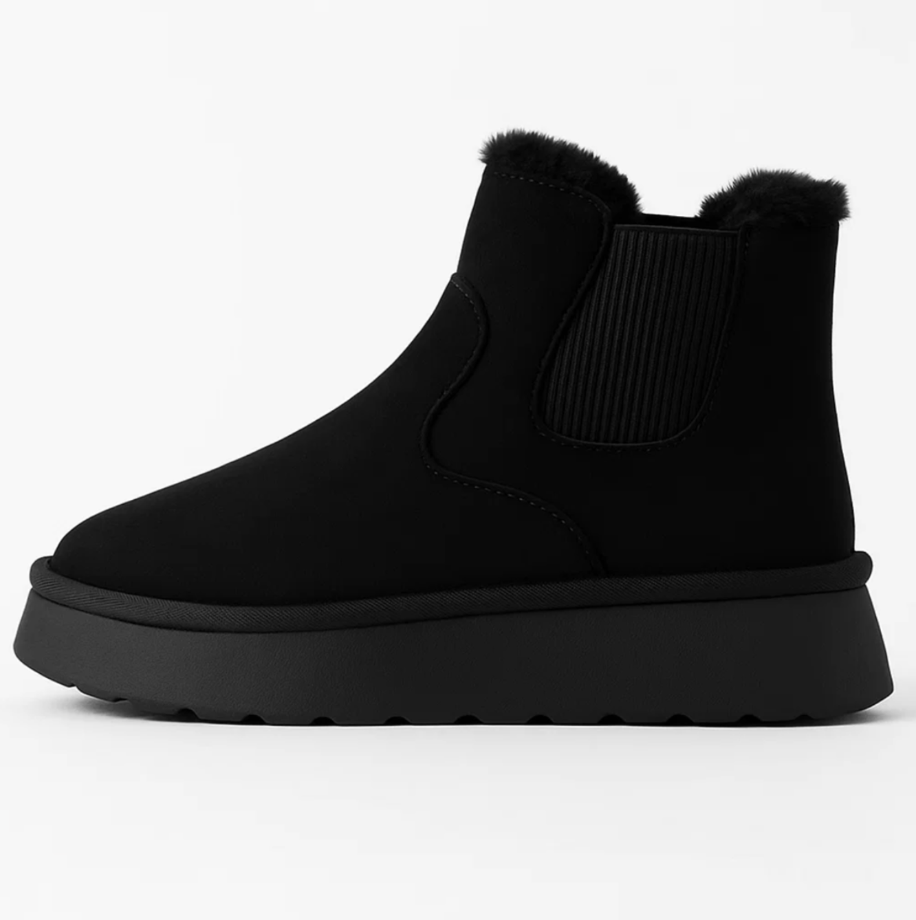 NORDICA™ – VARME FLEECEFOREDE STØVLER