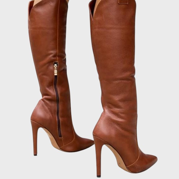MIRIAM™ – ELEGANTE LÆDERSTØVLE