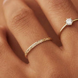 NERIVELLE™ – RING I 18K GULD