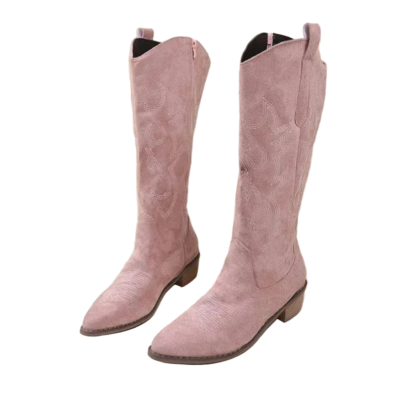SOLMARA™ – ELEGANTE WESTERNSTØVLER MED KARAKTER